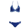 Women Sexy Halter Triangle Padding Bikini Set Swimwear