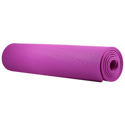 183 x 61 x 0.6CM TPE Yoga Mat Fitness Pad