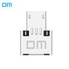 USB to Micro USB Male OTG Adapter Compatible with USB Disk / Phone / Tablet