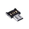 USB to Micro USB Male OTG Adapter Compatible with USB Disk / Phone / Tablet