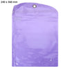 240 x 360mm PVC Ziplock Water Resistant Packaging Bag Protective Cover for Mobile Phone