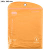 240 x 360mm PVC Ziplock Water Resistant Packaging Bag Protective Cover for Mobile Phone