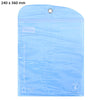240 x 360mm PVC Ziplock Water Resistant Packaging Bag Protective Cover for Mobile Phone