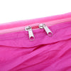 Single Person Portable Parachute Fabric Mosquito Net Hammock for Indoor Outdoor Use