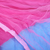 Single Person Portable Parachute Fabric Mosquito Net Hammock for Indoor Outdoor Use