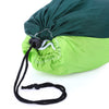 Single Person Portable Parachute Fabric Mosquito Net Hammock for Indoor Outdoor Use