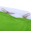 Single Person Portable Parachute Fabric Mosquito Net Hammock for Indoor Outdoor Use
