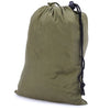 Single Person Portable Parachute Fabric Mosquito Net Hammock for Indoor Outdoor Use