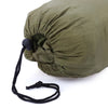 Single Person Portable Parachute Fabric Mosquito Net Hammock for Indoor Outdoor Use