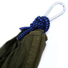Single Person Portable Parachute Fabric Mosquito Net Hammock for Indoor Outdoor Use