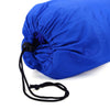 Single Person Portable Parachute Fabric Mosquito Net Hammock for Indoor Outdoor Use