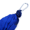 Single Person Portable Parachute Fabric Mosquito Net Hammock for Indoor Outdoor Use