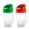 LED Solar Portable Lantern Lights for Outdoor Hiking Camping Emergencies