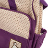 5pcs Multifunctional Dot Nappy Changing Mummy Handbag Diaper Pad Feeding Bottle Holder Food Bag for Babies