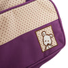 5pcs Multifunctional Dot Nappy Changing Mummy Handbag Diaper Pad Feeding Bottle Holder Food Bag for Babies