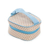 5pcs Multifunctional Dot Nappy Changing Mummy Handbag Diaper Pad Feeding Bottle Holder Food Bag for Babies