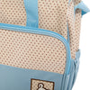 5pcs Multifunctional Dot Nappy Changing Mummy Handbag Diaper Pad Feeding Bottle Holder Food Bag for Babies