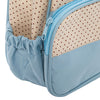 5pcs Multifunctional Dot Nappy Changing Mummy Handbag Diaper Pad Feeding Bottle Holder Food Bag for Babies