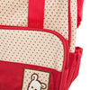 5pcs Multifunctional Dot Nappy Changing Mummy Handbag Diaper Pad Feeding Bottle Holder Food Bag for Babies