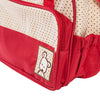 5pcs Multifunctional Dot Nappy Changing Mummy Handbag Diaper Pad Feeding Bottle Holder Food Bag for Babies