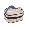 5pcs Multifunctional Dot Nappy Changing Mummy Handbag Diaper Pad Feeding Bottle Holder Food Bag for Babies