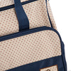 5pcs Multifunctional Dot Nappy Changing Mummy Handbag Diaper Pad Feeding Bottle Holder Food Bag for Babies