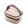 5pcs Multifunctional Dot Nappy Changing Mummy Handbag Diaper Pad Feeding Bottle Holder Food Bag for Babies