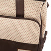 5pcs Multifunctional Dot Nappy Changing Mummy Handbag Diaper Pad Feeding Bottle Holder Food Bag for Babies