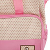 5pcs Multifunctional Dot Nappy Changing Mummy Handbag Diaper Pad Feeding Bottle Holder Food Bag for Babies