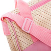 5pcs Multifunctional Dot Nappy Changing Mummy Handbag Diaper Pad Feeding Bottle Holder Food Bag for Babies