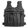 SUTENG 50kg Max Loading Adjustable Weighted Vest Fitness Training Jacket