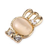 Stylish Rhinestone Bunny Cat Shape Home Sticker for iPhone