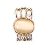 Stylish Rhinestone Bunny Cat Shape Home Sticker for iPhone