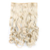 Laconic Stylish Long Wavy High Temperature Fiber Hair Extension For Women