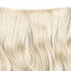 Laconic Stylish Long Wavy High Temperature Fiber Hair Extension For Women