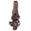 Fahion Style Long Wavy Light Brown High Temperature Fiber Women's Ponytail