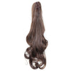 Fahion Style Long Wavy Light Brown High Temperature Fiber Women's Ponytail
