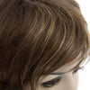 Fashion Fluffy Side Bang Mixed Color Charming Short Curly Synthetic Capless Wig For Women