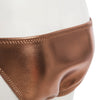 Sexy Color Block Wire Free Push Up Triangle Low Waist Two Separate SBR CR Bikini Set Swimwear for Women