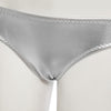 Sexy Color Block Wire Free Push Up Triangle Low Waist Two Separate SBR CR Bikini Set Swimwear for Women