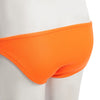 Sexy Color Block Wire Free Push Up Triangle Low Waist Two Separate SBR CR Bikini Set Swimwear for Women