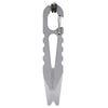 Outdoor EDC Portable Pocket Multi Tool Keyring Bottle Opener Wrench Screwdriver