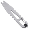 Outdoor EDC Portable Pocket Multi Tool Keyring Bottle Opener Wrench Screwdriver
