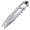 Outdoor EDC Portable Pocket Multi Tool Keyring Bottle Opener Wrench Screwdriver