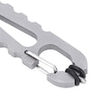 Outdoor EDC Portable Pocket Multi Tool Keyring Bottle Opener Wrench Screwdriver