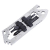 Outdoor Cycling Multifunctional Wrench EDC Gear with Four Screwdriver Head CNC Stainless Steel
