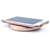 Vdeli QI - 005 Limitless Series Wireless Charger Wooden QI Rapid Charging Pad