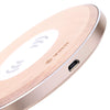 Vdeli QI - 005 Limitless Series Wireless Charger Wooden QI Rapid Charging Pad