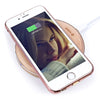 Vdeli QI - 005 Limitless Series Wireless Charger Wooden QI Rapid Charging Pad