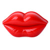 Portable Lip Type Hair Comb Mirror Healthy Care Styling Streamline Massager Brush